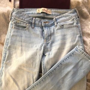 Hollister Light Wash Jeans